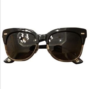 Gucci Black Sunglasses